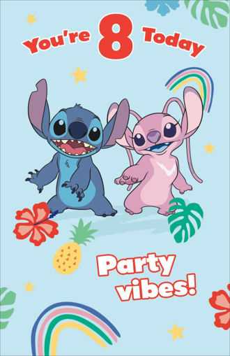 Picture of YOURE 8 STITCH & ANGEL CARD